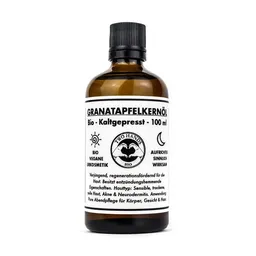 Two Hands BIO Two Hands BIO Granatapfelkernöl Kaltgepresst 100 ml – Produktbild 1 von 1