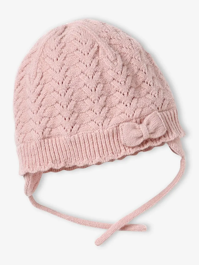 Vertbaudet Baby Set, Pudrig rosa, – Produktbild 2 von 4