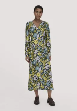 hessnatur hessnatur Kleid Knöchellang Regular aus LENZING ECOVERO Satin – Produktbild 1 von 1