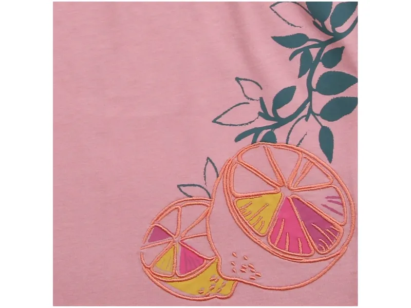 Enfant Terrible Enfant Terrible Top mit Zitronendruck/Stickerei light rose, Rosa, pink, – Produktbild 2 von 2