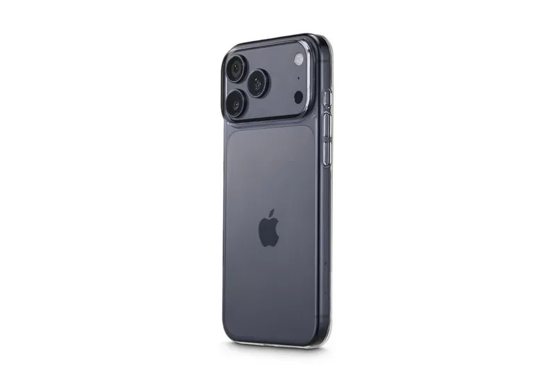 Hama Hama "Handyhülle ""Slim Protect"" für Apple iPhone 17 Pro Max, durchsichtig (00232412)" – Produktbild 6 von 8