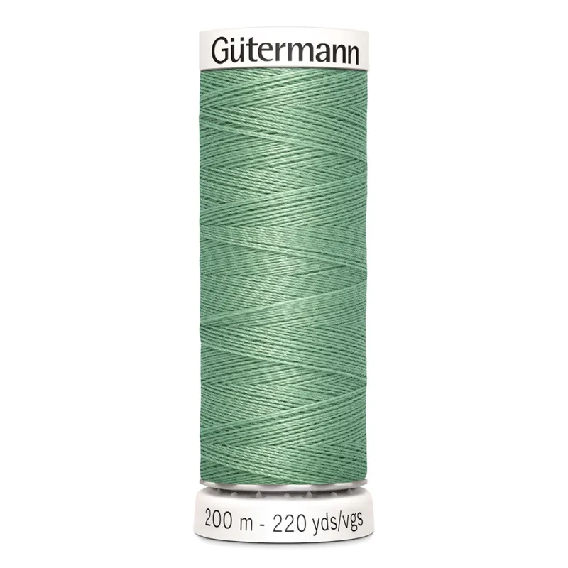 Gütermann Gütermann Allesnäher 200m 913 Mittelgrün – Produktbild 1 von 1