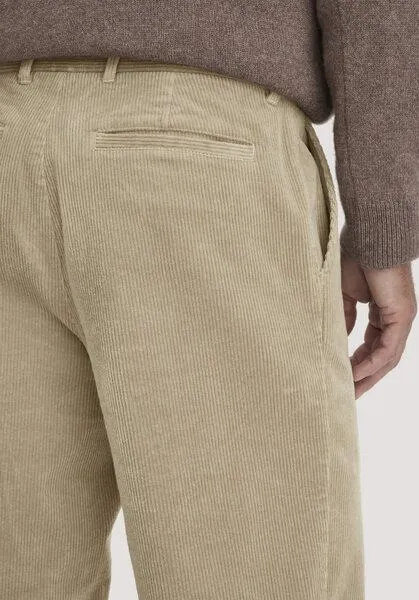 hessnatur hessnatur Cordhose RONNEL Relaxed aus Bio-Baumwolle, Sand, – Produktbild 2 von 3