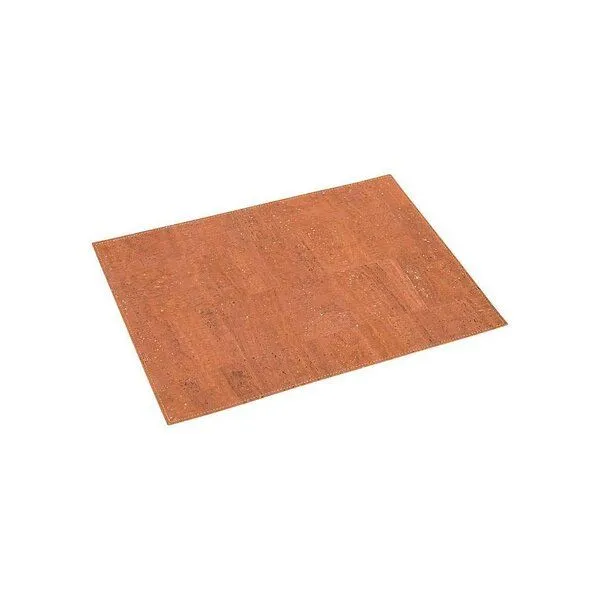 Kork-Deko Kork-Deko Tischset / Platzdeckchen in drei verschiedenen Farben, Rot, – Produktbild 1 von 4