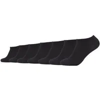 CAMANO camano 7 Paar Sneaker Socken | GOTS Biobaumwolle, Schwarz, – Produktbild 1 von 1