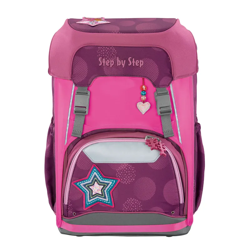 Step by Step Step by Step Schulzubehör Neon Pull-Over, Reflektorüberzug für GIANT, Pink, – Produktbild 1 von 1
