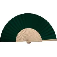Holzfächer 'Madeira' dunkelgrün Pantone 560 C – Produktbild 1 von 1