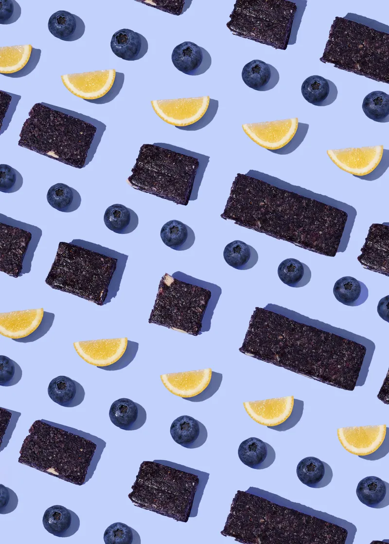 KoRo Bio Oat Bar Blueberry Lemon | 60 g – Produktbild 1 von 5
