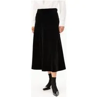 ARMEDANGELS ARMEDANGELS VOLAGAA VELVET Damen Jerseyrock aus Bio-Baumwoll Mix – Produktbild 1 von 1