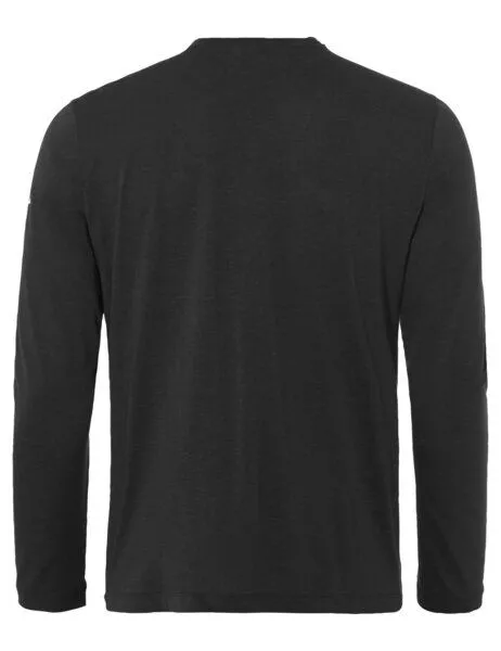 Vaude VAUDE T-Shirt Men's Sveit LS T-Shirt II, Black/white, – Produktbild 4 von 5