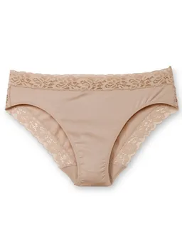 CALIDA CALIDA Hüftslip Natural Comfort Lace Damen (1-St) regular cut, weich und elegant – Produktbild 1 von 1