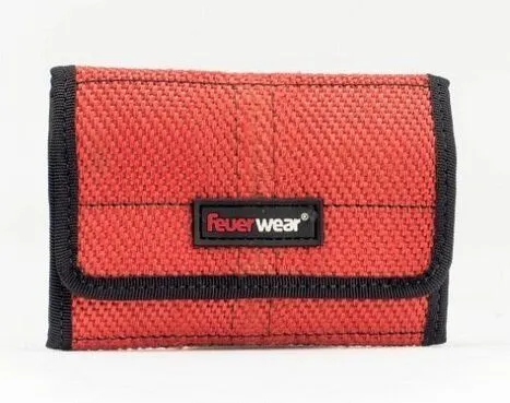 Feuerwear Feuerwear Geldbörse Tyler aus Feuerwehrschlauch, Rot, – Produktbild 2 von 3