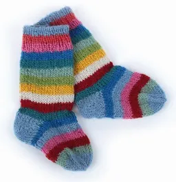 El Puente El Puente Kinder-Socken, Größe S | Fair Trade & Handmade aus Nepal – Produktbild 1 von 1