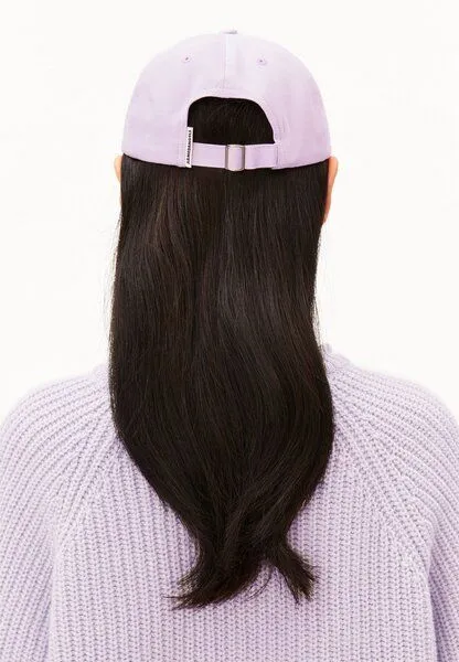 ARMEDANGELS ARMEDANGELS YENAAS BOLD Unisex Kappe aus Bio-Baumwolle, Moonlit lilac, – Produktbild 3 von 4