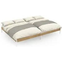 ekomia ekomia Familienbett Luna Minimal, Weiß, – Produktbild 1 von 1
