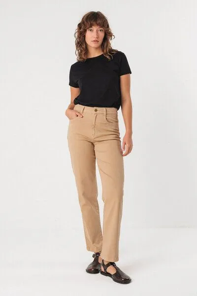 SKFK SKFK Hose IBIA, Beige, – Produktbild 2 von 4