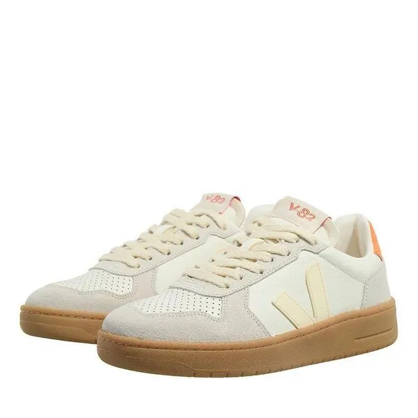 Veja Low-Top-Sneaker Veja V-82 Pure Calcaire Fury, Mehrfarbig, – Produktbild 3 von 4