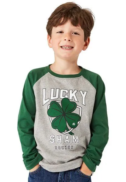 Band of Rascals Band of Rascals Shamrocker Longsleeve, Dark-green, – Produktbild 1 von 4
