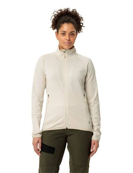 Vaude VAUDE Jacken Women's Monviso Fleece FZ Jacket II, Beige, – Produktbild 5 von 5