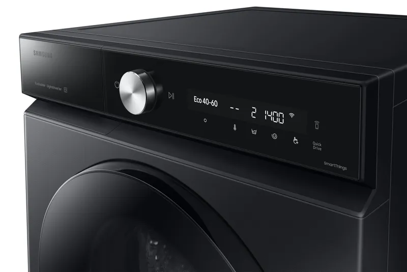 Samsung Samsung WW11DB8B95GBU2, Schwarz, – Produktbild 5 von 7