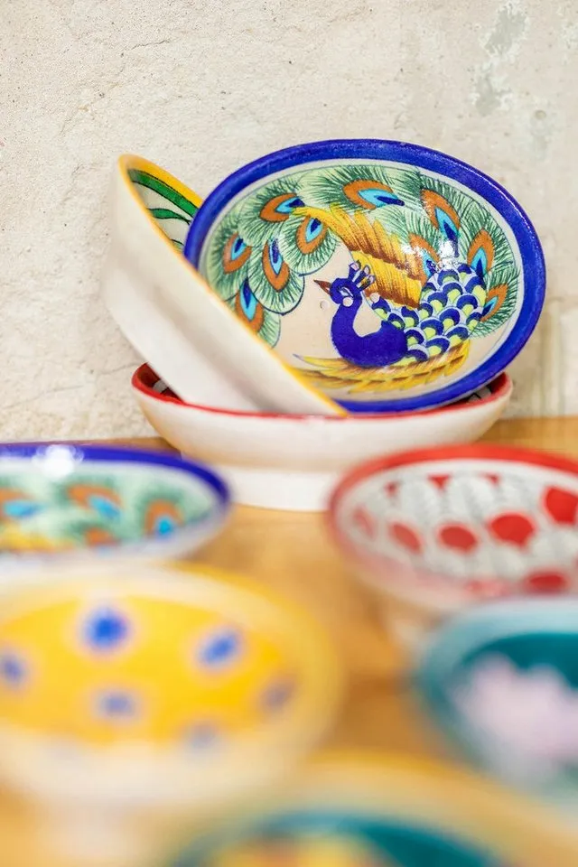 Tranquillo Tranquillo Seifenschale Blue Pottery, Bunt, – Produktbild 4 von 4