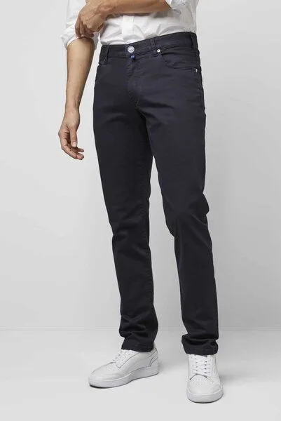 M 5 BY MEYER M 5 BY MEYER Baumwoll Five Pocket, Blau (marine), – Produktbild 3 von 5