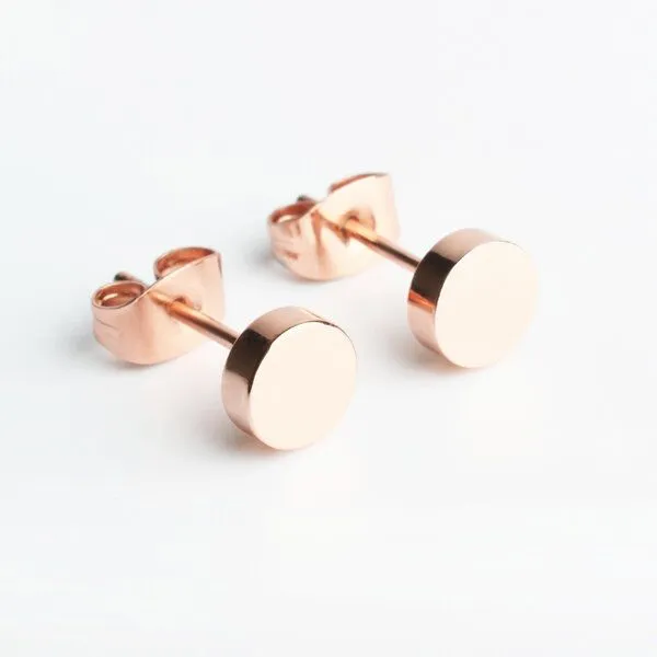 ALEXASCHA ALEXASCHA Kleine Ohrstecker, Gold, – Produktbild 2 von 8