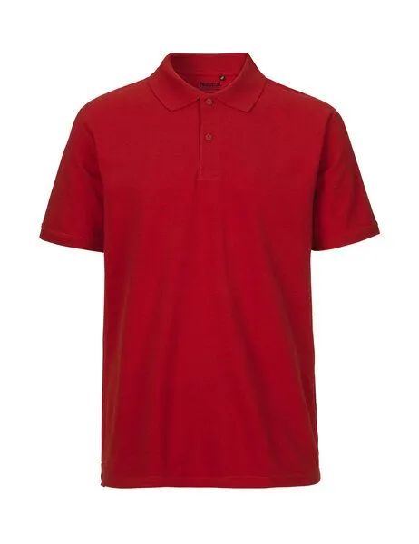 Neutral® - 3FREUNDE Neutral® - 3FREUNDE Männer Poloshirt, Rot, – Produktbild 1 von 3