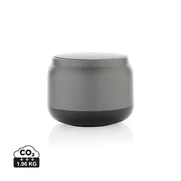 XD Collection BeatBuddy 3W-Lautsprecher aus RCS recyceltem ABS, grau – Produktbild 1 von 1