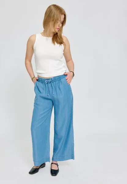 Mazine Mazine Wide Leg Tencel Pants – Produktbild 1 von 4