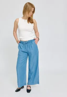 Mazine Mazine Wide Leg Tencel Pants – Produktbild 1 von 1