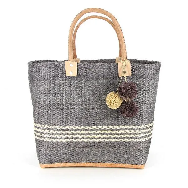 GLOBO Fair Trade GLOBO Fair Trade Korbtasche aus Sisal, Cannes, – Produktbild 1 von 4