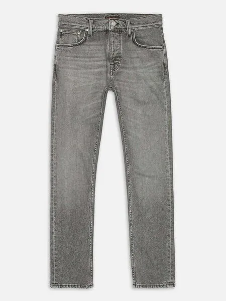 Nudie Jeans Nudie Jeans Slim Fit Jeans - Grim Tim, Blue, – Produktbild 6 von 8