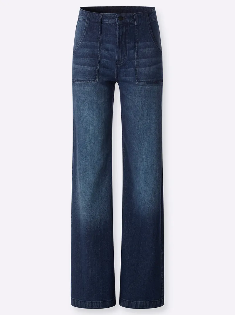 heine Jeans dark blue, Dark blue, – Produktbild 1 von 1