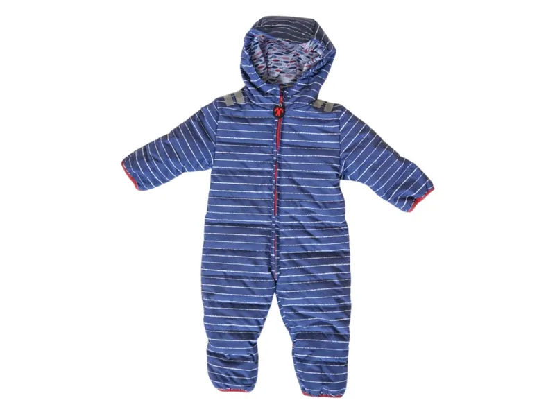 ducksday ducksday Baby Ganzjahres- und Schneeanzug "Finn", Blau, – Produktbild 1 von 1