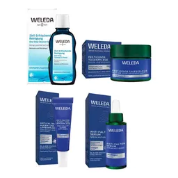Weleda Weleda 2in1 Reinigung, Blauer Enzian & Edelweiss Gesichtspflege – Produktbild 1 von 1