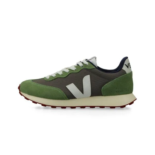 Veja Veja Sneaker Unisex - Rio Branco II Ripstop, Kaki/pierre(schwarz), – Produktbild 1 von 4