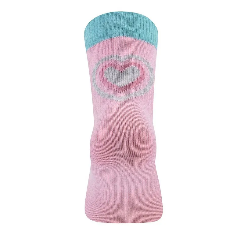 Ewers Ewers Socken Socken 6er Pack GOTS Blumen/Herzen (6-Paar), Grau, – Produktbild 4 von 4