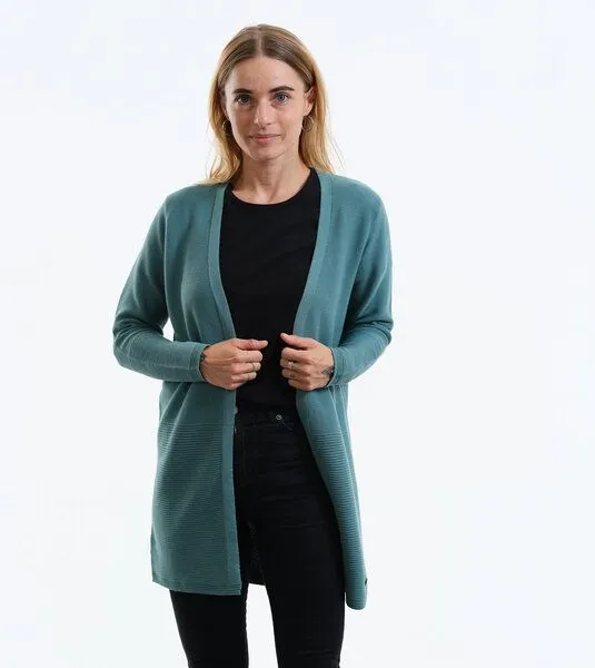 Gary Mash GARY MASH Cardigan Libby aus Feinstrick, Salbei (grün), – Produktbild 1 von 4