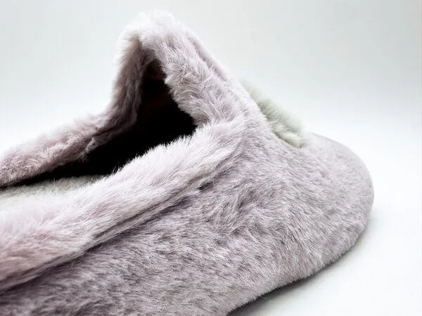 thies Rec Heart Slipper von thies ® aus recyceltem PES, Pale rose love, – Produktbild 4 von 4