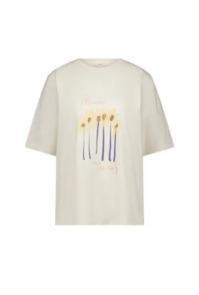 Nénés Nénés T-Shirt „Mini Me“ – Sonnenblumen-Print, Sonnenblumen-print, – Produktbild 3 von 4