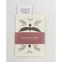 Oh Shanti Oh Shanti Achtsamkeits Journal inkl. Lesezeichen mit Reflexionsfragen – Produktbild 1 von 1