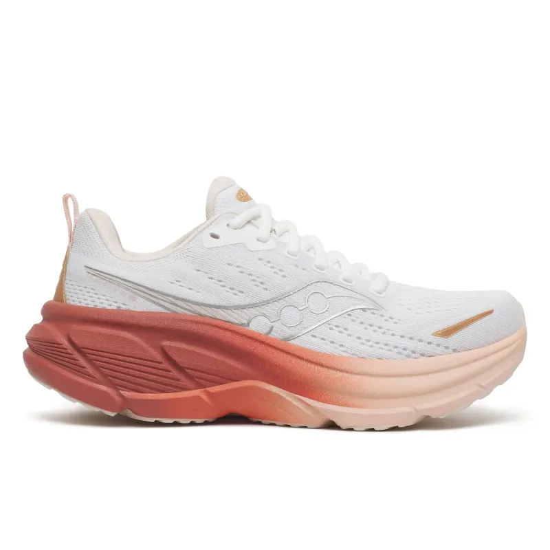 Saucony Damen-Laufschuhe Saucony Hurricane 25, Weiß, – Produktbild 1 von 1
