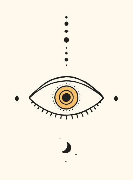 Photocircle Photocircle Poster / Leinwandbild - Universe Eye – Produktbild 2 von 4