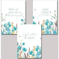 Fines Papeterie Fines Papeterie 3er Set Geburtstagskarten BIRTHDAY – Produktbild 1 von 1