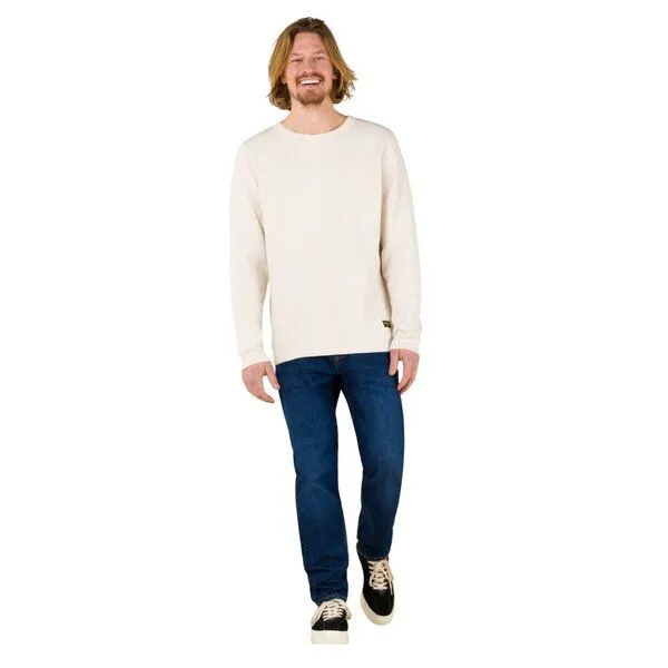 Kings Of Indigo Kings Of Indigo Longsleeve Nezer, Non dyed (beige), – Produktbild 3 von 4