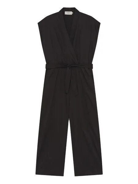 thinking mu Jumpsuit Modell: Malawi, Schwarz, – Produktbild 5 von 5