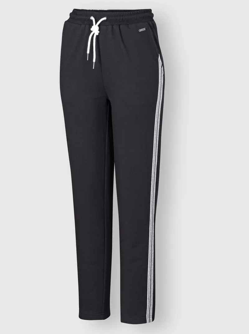 feel good Hose, Schwarz, – Produktbild 2 von 3