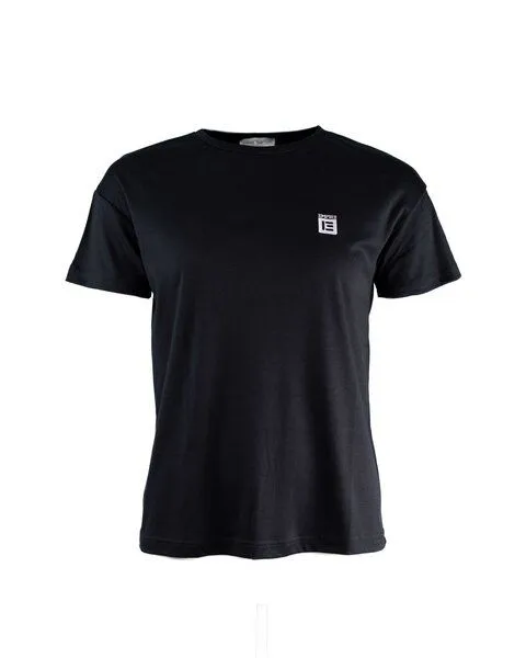 EMPIRE-THIRTEEN EMPIRE-THIRTEEN Basic Shirt Ladies, Schwarz, – Produktbild 1 von 4