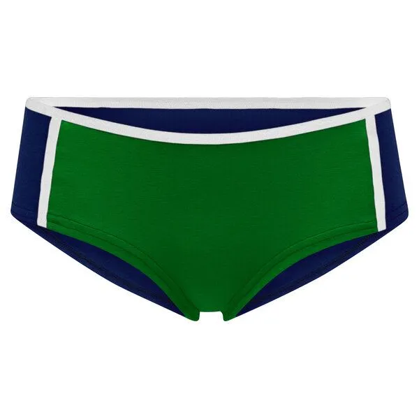 Frija Omina Frija Omina Bio Hipster "Fyne", Blau/verde/weiß (grün), – Produktbild 1 von 1